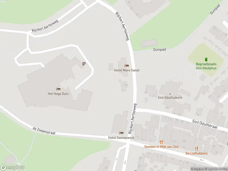 Overlastmelding Rijckert Aertszweg in Wijk aan Zee