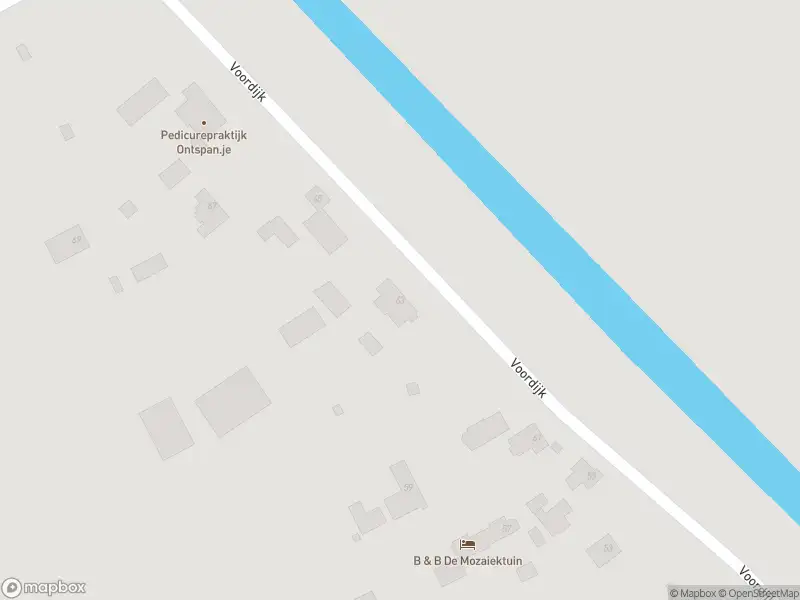 Politie naar de Voordijk in Haarsteeg vanwege ongeval met letsel