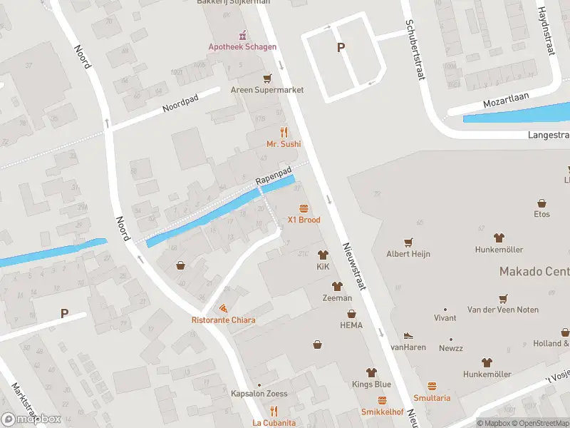 112 melding Overlastmelding Nieuwstraat in Schagen gesloten