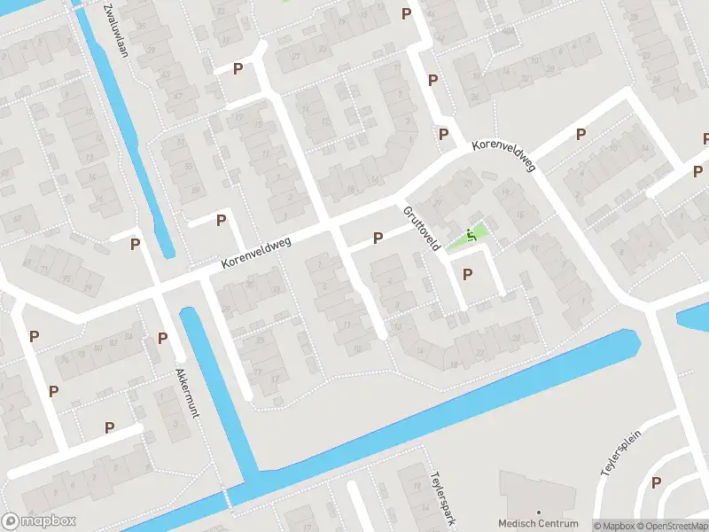 Brandweer met grote spoed naar de Gruttoveld in Nieuwveen vanwege gebouwbrand