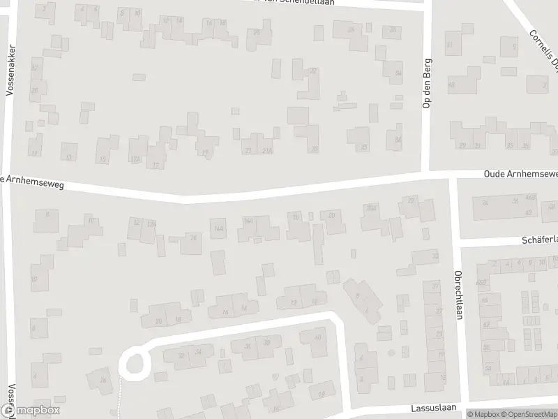 Brandweer met gepaste spoed naar de Obrechtlaan in Ede vanwege stormschade