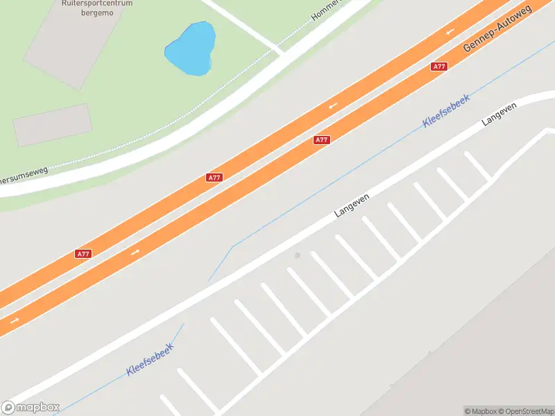 Politie naar de Hoofdstraat in Heijen vanwege aanrijding met letsel