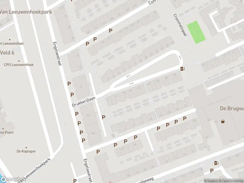 Ambulance met gepaste spoed naar de Engelsestraat in Delft