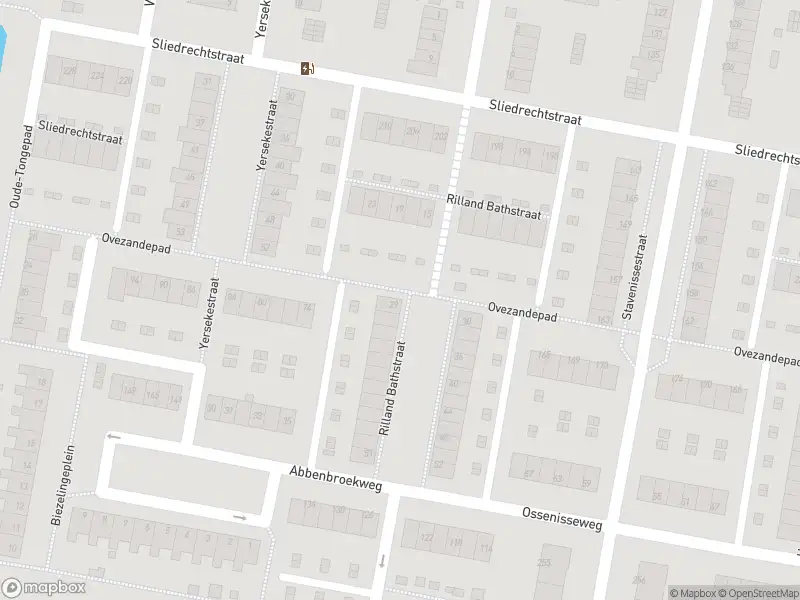 Ambulance met grote spoed naar de Rilland Bathstraat in Rotterdam