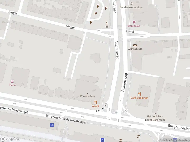 Overlastmelding Stationsweg in Dordrecht gesloten