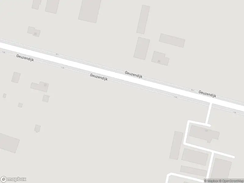 Politie naar de Geuzendijk in Weert vanwege aanrijding met letsel