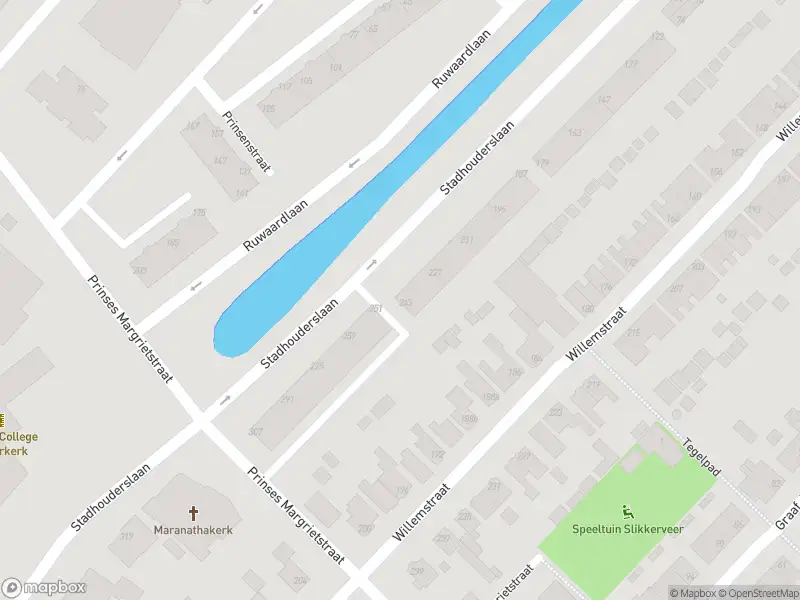 112 melding Ambulance met gepaste spoed naar de Stadhouderslaan in Ridderkerk