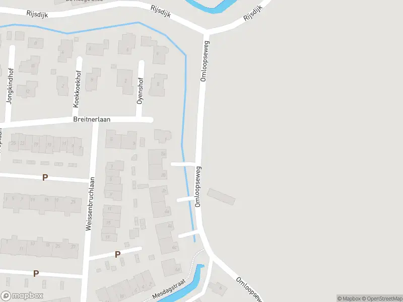 Brandweer met grote spoed naar de Dorpsdijk in Rhoon vanwege reanimatie