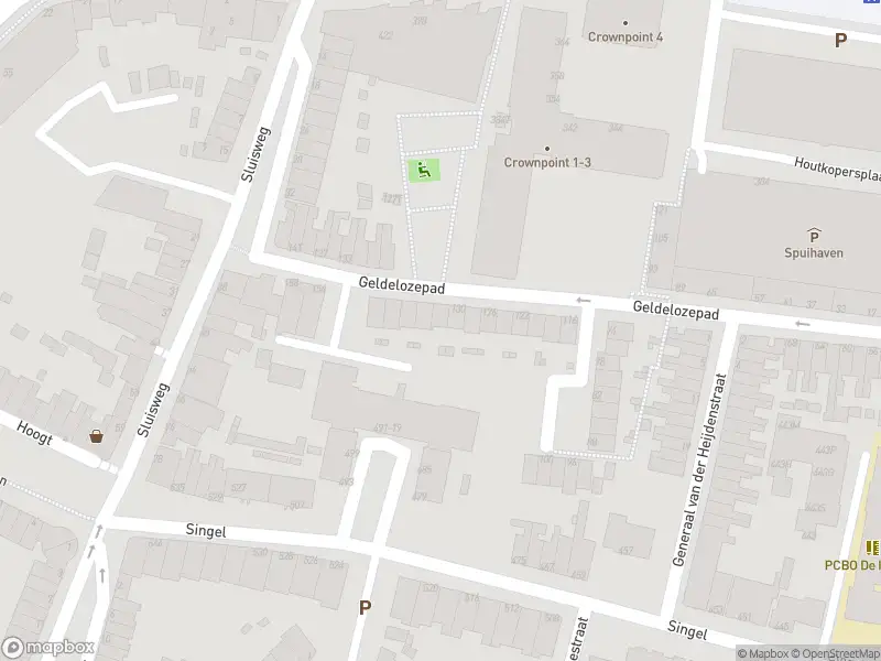 Overlastmelding Geldelozepad in Dordrecht gesloten