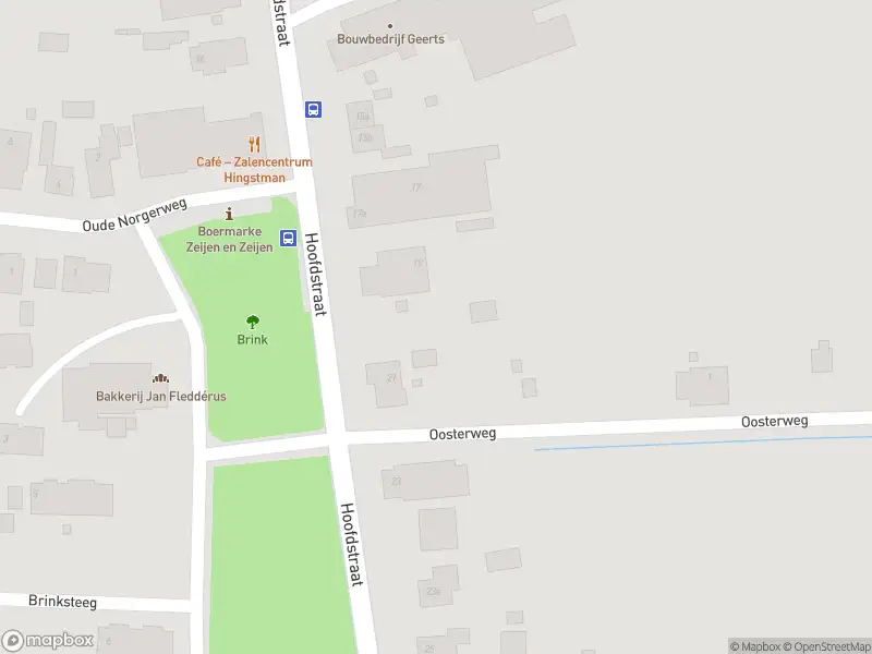 Brandweer met gepaste spoed naar de Margrietstraat in Zeijen