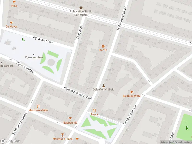 112 melding Ambulance met grote spoed naar de 1e Pijnackerstraat in Rotterdam