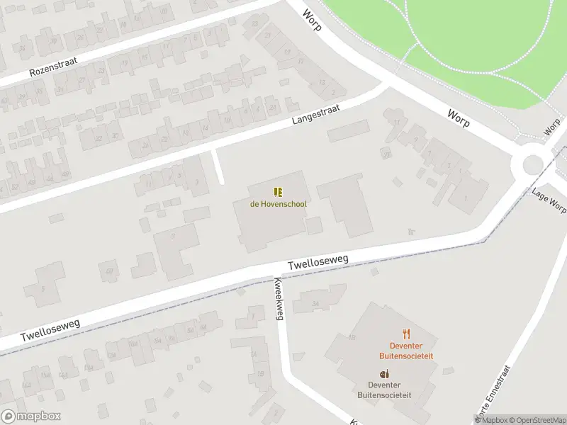 Brandweer met gepaste spoed naar de Twelloseweg in Deventer vanwege waarnemen gaslucht