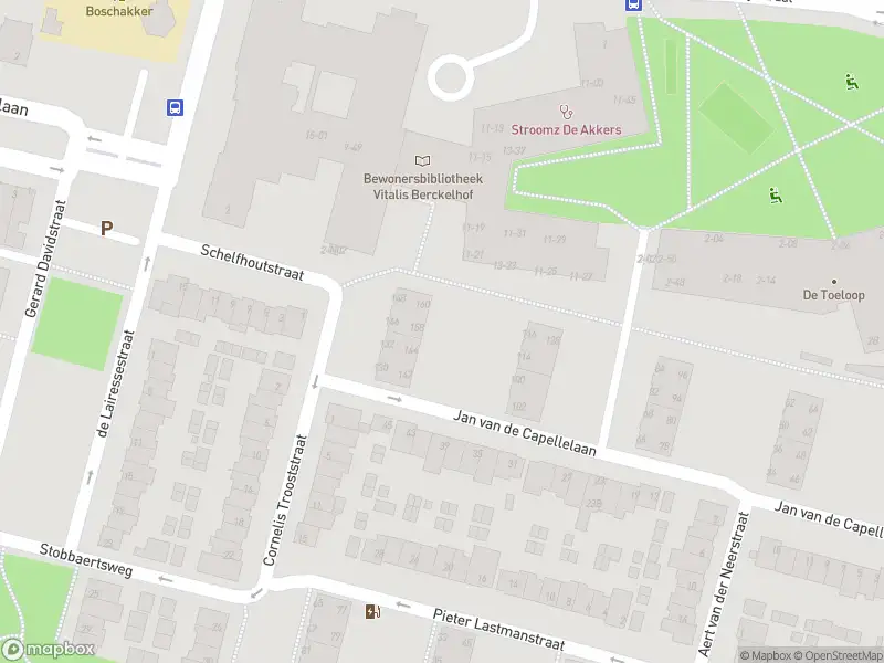 Brandweer met gepaste spoed naar de Generaal Cronjéstraat in Eindhoven vanwege een liftopsluiting