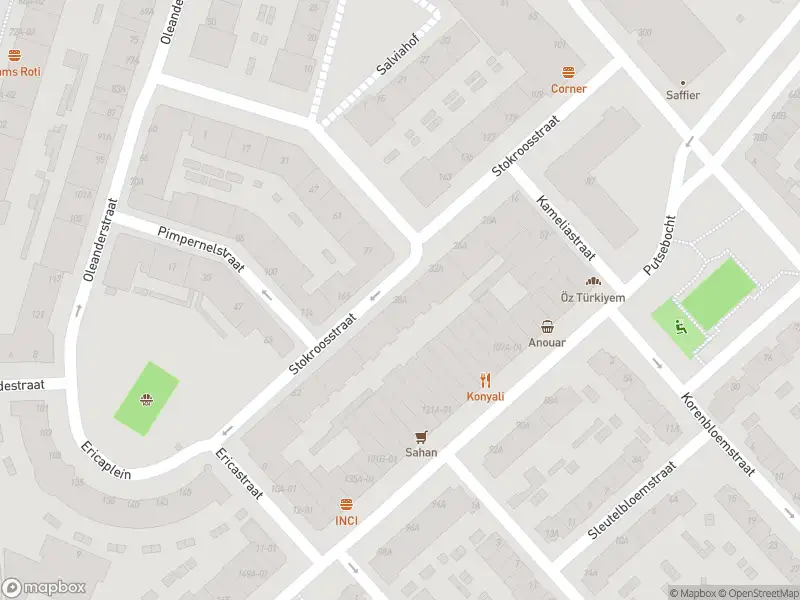 112 melding Ambulance met grote spoed naar de Stokroosstraat in Rotterdam