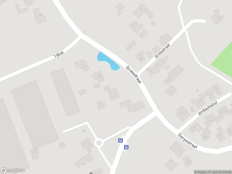 Brandweer met gepaste spoed naar de Hoekgraaf in Bergharen