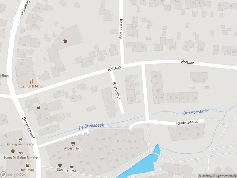 Politie naar de Kasteelhof in Groesbeek vanwege steekincident