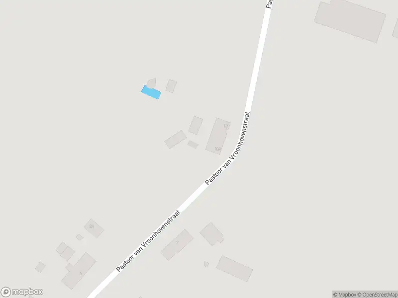 Brandweer met grote spoed naar de Pastoor van Vroonhovenstraat in Schijndel vanwege gebouwbrand