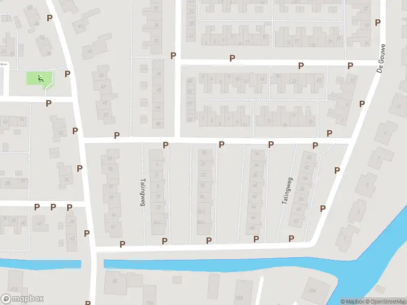 Overlastmelding Talingweg in Landsmeer