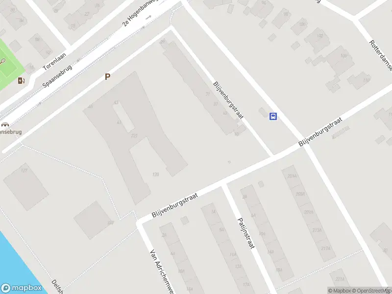 Besteld ambulance vervoer naar de Blijvenburgstraat in Rotterdam