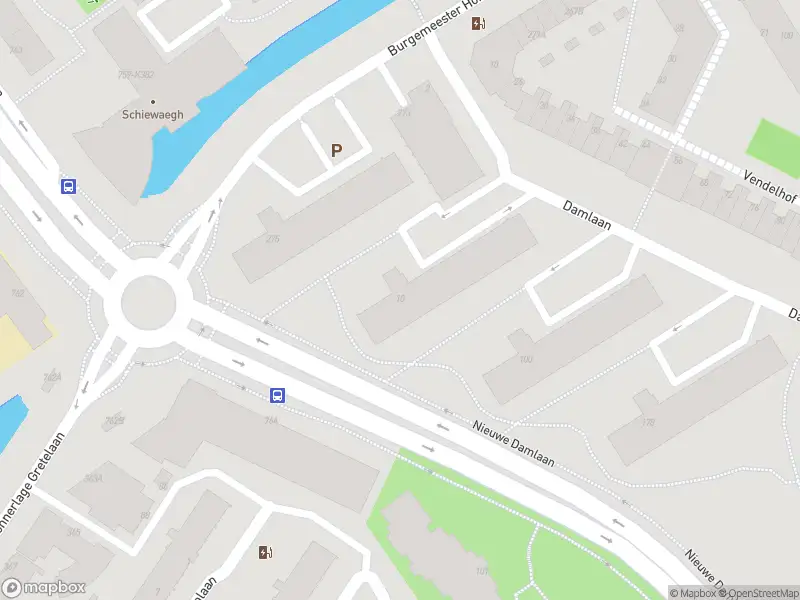 112 melding Ambulance met grote spoed naar de Damlaan in Schiedam