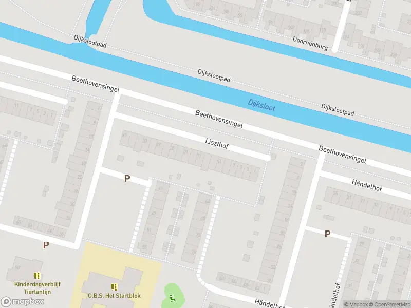 Ambulance met gepaste spoed naar de Bartokhof in Alphen aan den Rijn