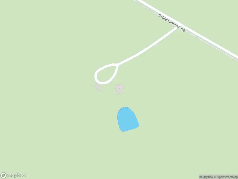 Brandweer met grote spoed naar de Doldersummerweg in Wapse vanwege voertuigbrand