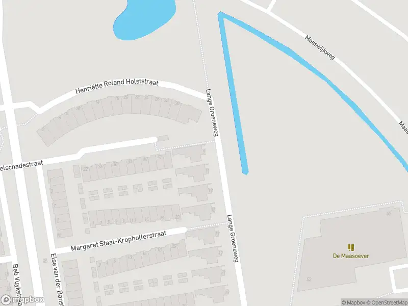 112 melding Brandweer met gepaste spoed naar de Lange Groeneweg in Spijkenisse