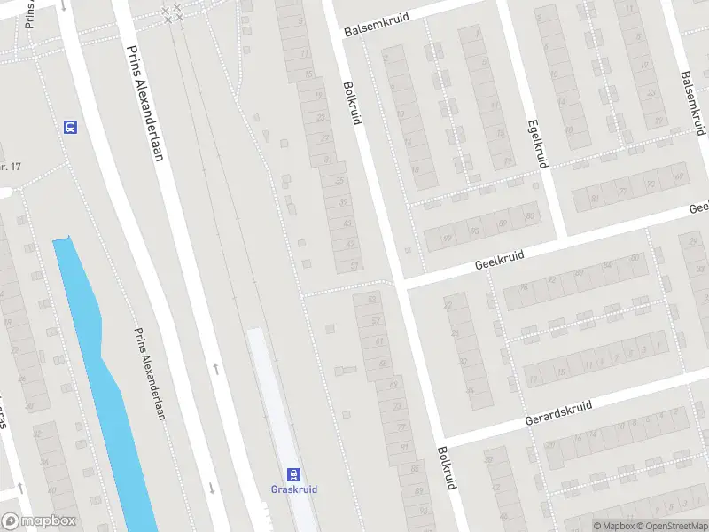 112 melding Ambulance met grote spoed naar de Bolkruid in Rotterdam