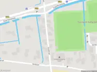 Brandweer met gepaste spoed naar de Irenestraat in Hellouw vanwege waarnemen gaslucht