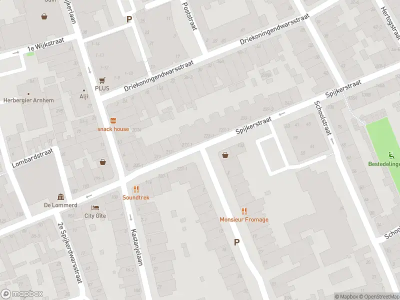 Brandweer met gepaste spoed naar de Velperbuitensingel in Arnhem vanwege stankoverlast