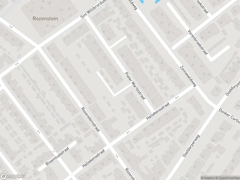 Ambulance met grote spoed naar de Hallekensstraat in Wassenaar