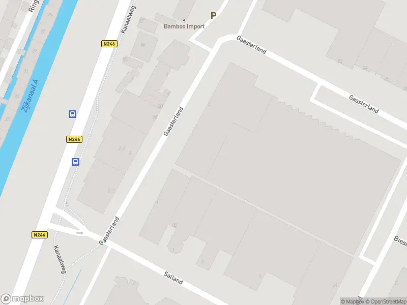 Brandweer met grote spoed naar de Gaasterland in Beverwijk vanwege voertuigbrand