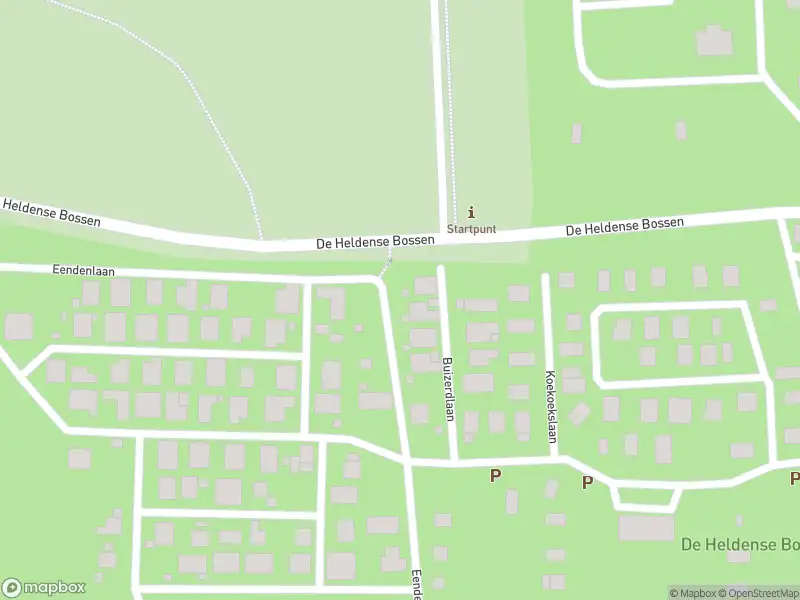 Brandweer en politie met gepaste spoed naar de De Heldense Bossen in Helden vanwege stankoverlast