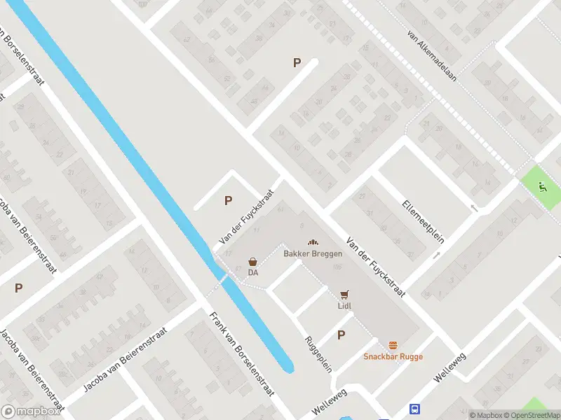 112 melding Ambulance met gepaste spoed naar de Van der Fuyckstraat in Brielle