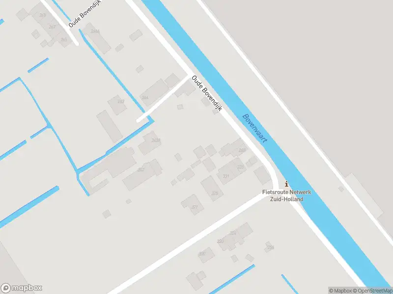 Ambulance met grote spoed naar de Oude Bovendijk in Rotterdam