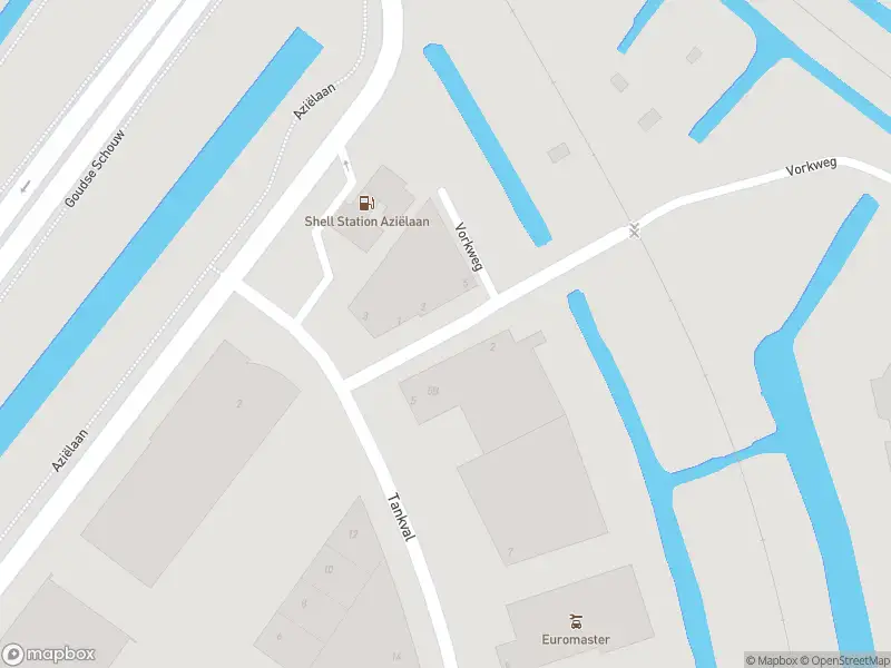 Ambulance met gepaste spoed naar de Vorkweg in Alphen aan den Rijn