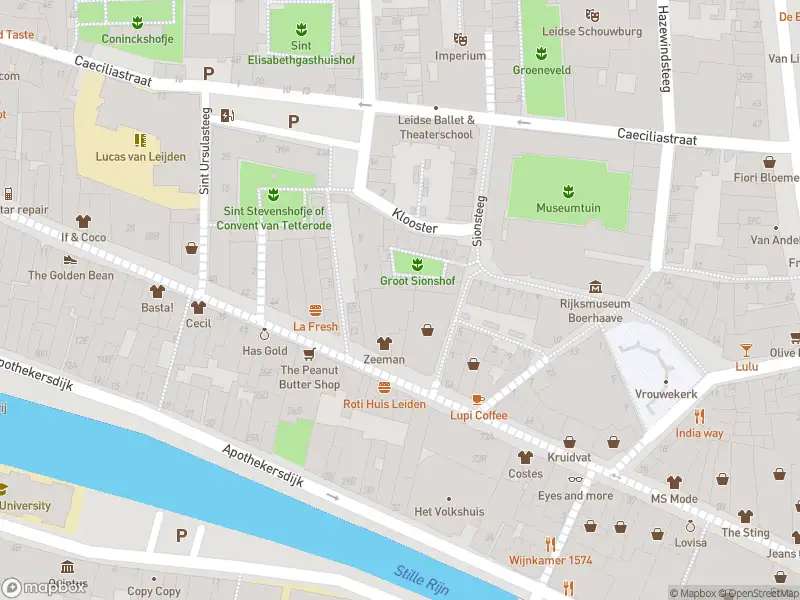 Ambulance met gepaste spoed naar de Turfmarkt in Leiden