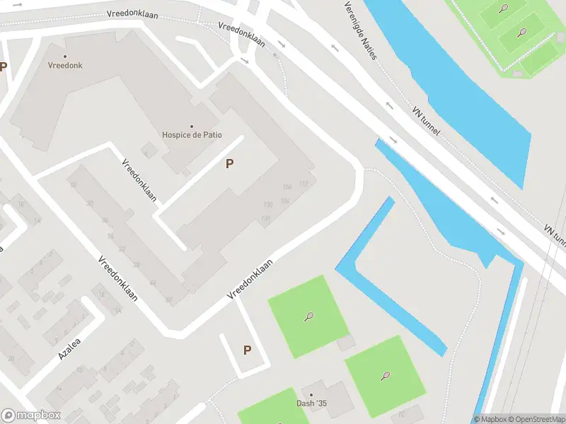 112 melding Ambulance met gepaste spoed naar de Vreedonklaan in Dordrecht