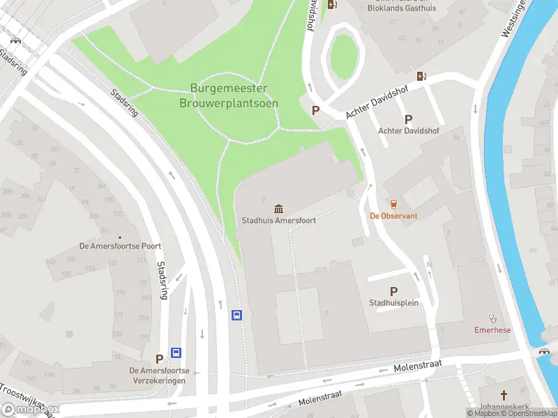Brandweer met grote spoed naar de Molenstraat in Amersfoort vanwege voertuigbrand