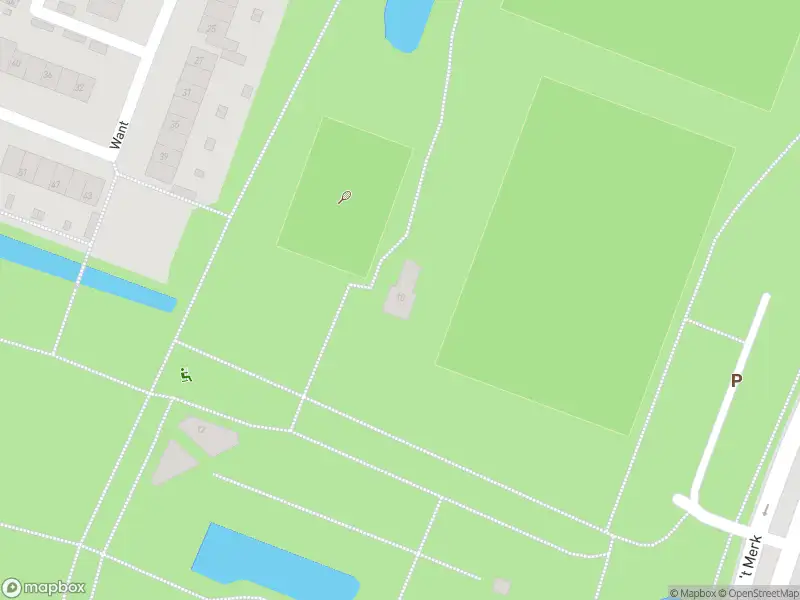 Brandweer met gepaste spoed naar de 't Merk in Huizen
