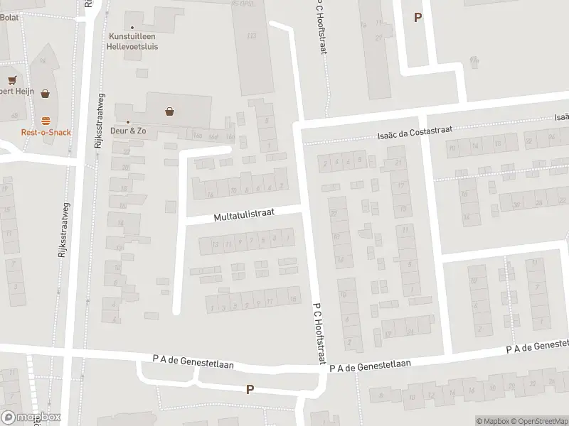 Traumahelikopter naar de Multatulistraat in Hellevoetsluis