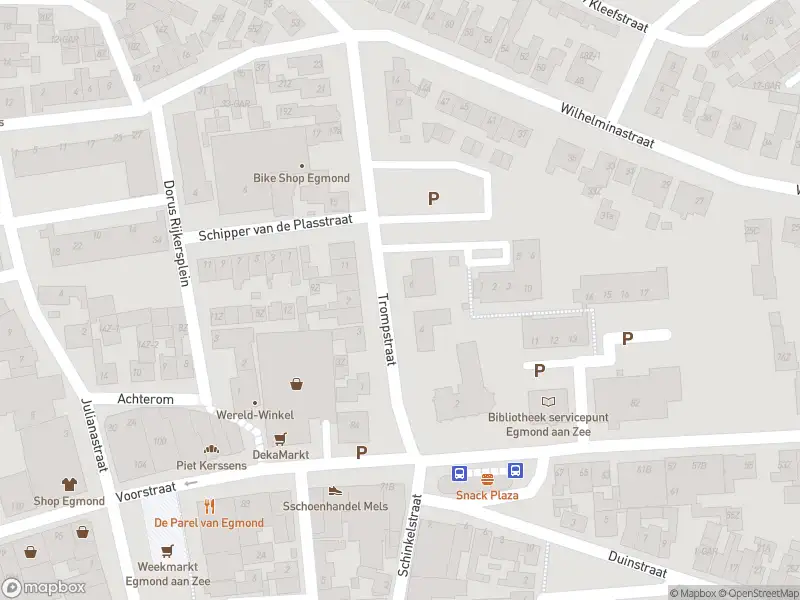 Ambulance met gepaste spoed naar de Trompstraat in Egmond aan Zee