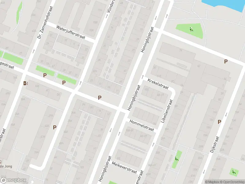 Ambulance met grote spoed naar de Honingbijstraat in Rotterdam