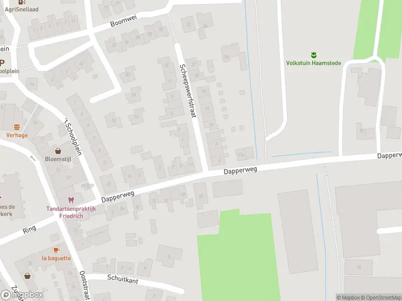 Brandweer met gepaste spoed naar de Scheepswerfstraat in Burgh-Haamstede