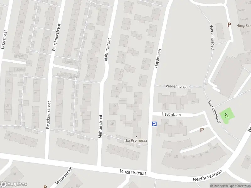 Brandweer met gepaste spoed naar de Schubertstraat in Almelo vanwege stormschade