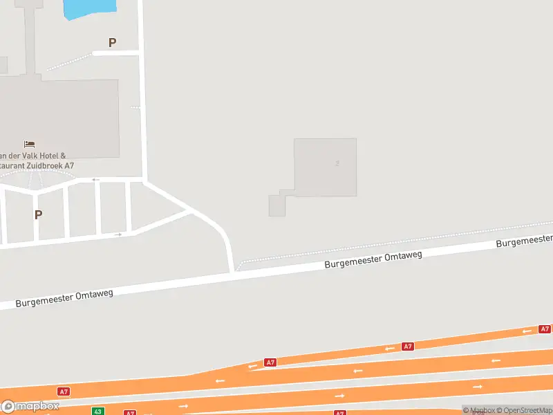 Ambulance en brandweer met gepaste spoed naar de Burgemeester Omtaweg in Zuidbroek vanwege een buitenbrand