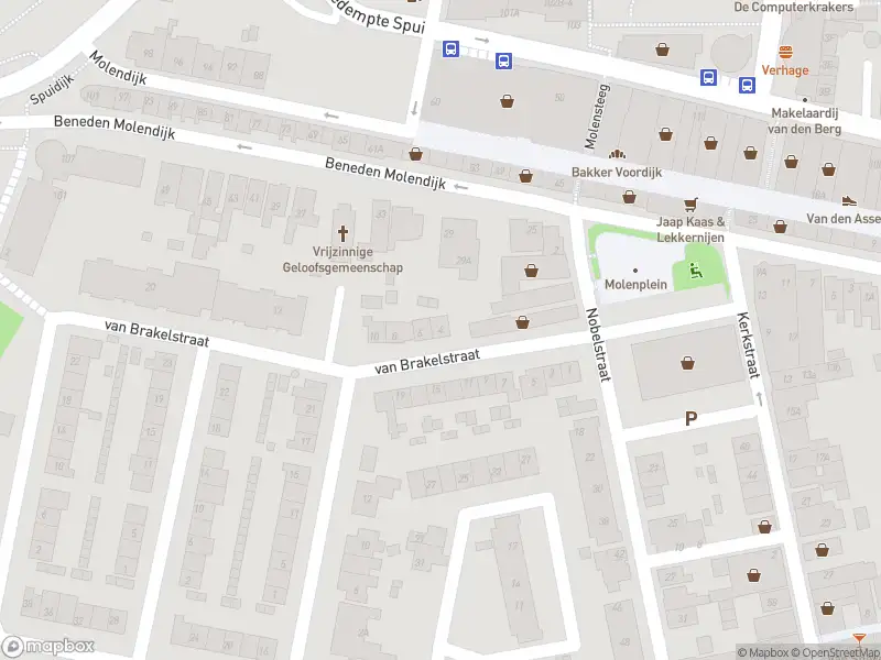 112 melding Ambulance met gepaste spoed naar de Van Brakelstraat in Oud-Beijerland