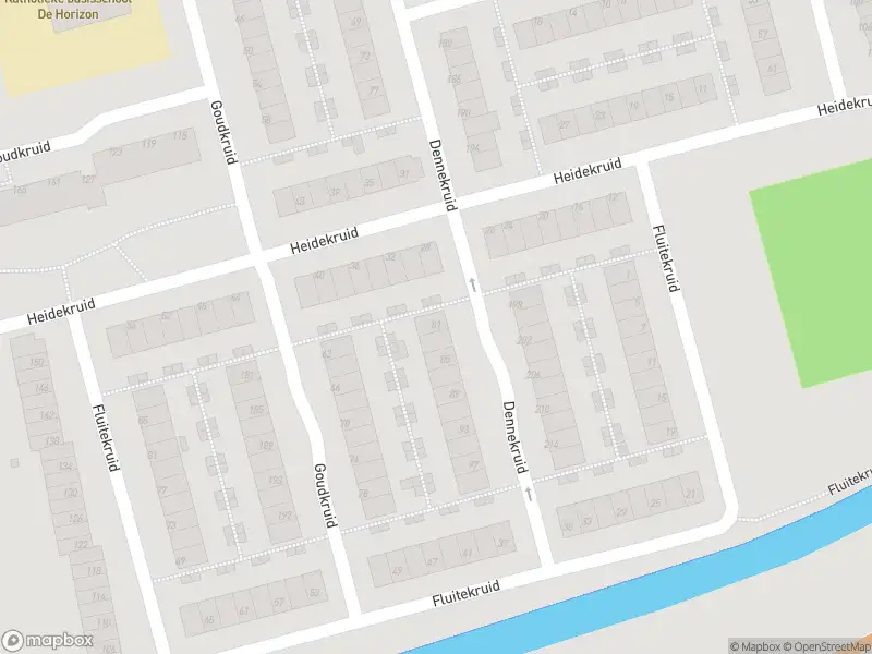 112 melding Ambulance met gepaste spoed naar de Dennekruid in Rotterdam