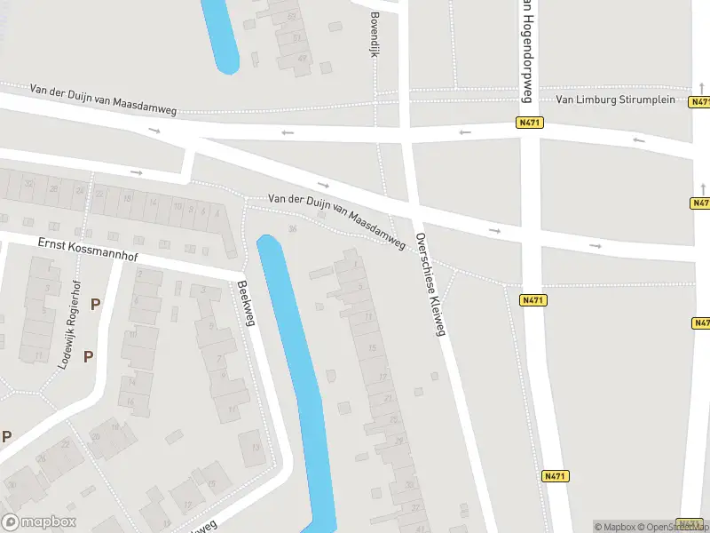 Ambulance met grote spoed naar de Overschiese Kleiweg in Rotterdam