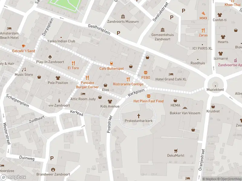 112 melding Ambulance en brandweer met grote spoed naar de Kerkplein in Zandvoort